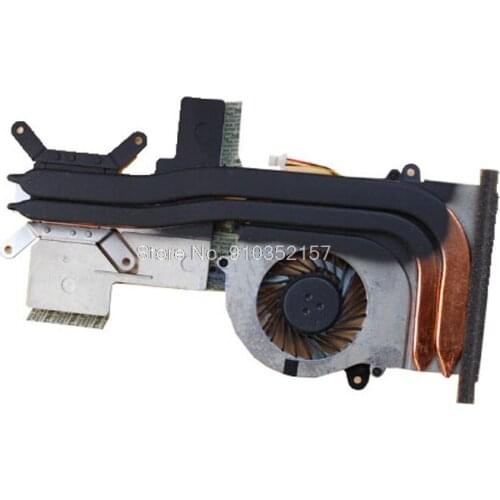 Laptop CPU Heatsink&Fan For MSI GS70 UX7 GS72 MS-1771 0.55A 5VDC PAAD06015SL N229 N184 N345 GPU N197 N269 20D-294CN 19.5V 7.7A