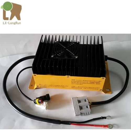 Adjustable voltage and current 2kw EV club car golf cart battery charger