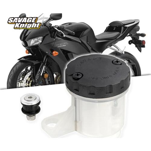 Front Brake Fluid Oil Reservoir Tank Cup For HONDA CBR600RR CBR1000RR CB 1000R CBR 600RR Transparent Motorcycle Accessories