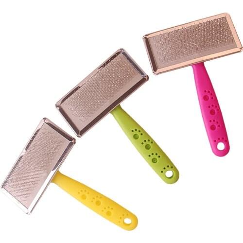 1pcs Gilling Brush Pet Beauty Grooming Tool Needle Comb Dog Hair Dog Cat Dog Grooming Puppy Pets Multipurpose Airbag Combs