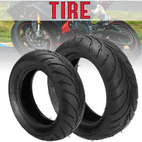 Motorcycle Tires Front Rear Tire + Inner Tube 110/50/6.5 90/65/6.5 For 47cc 49cc Mini Pocket Bike Durable Thick Wheel