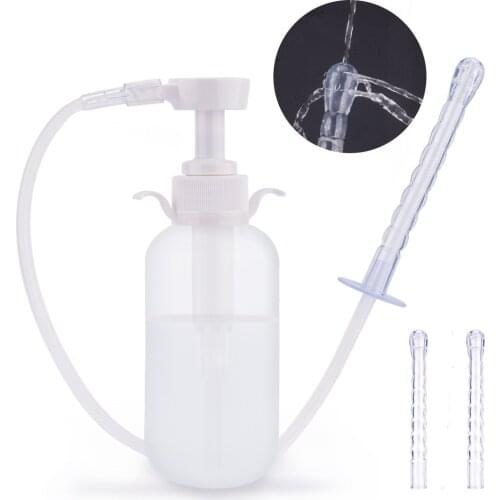 Vaginal Cleansing System Reusable Vaginal Cleanser Vaginal Douche Keep Clean Medical Vagina Irrigator Women Health Care Tools