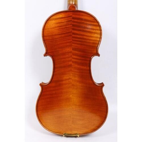 4/4 Violin Russia Spruce Flame Maple Back Antique Varnish Master Powerful Sound Pro