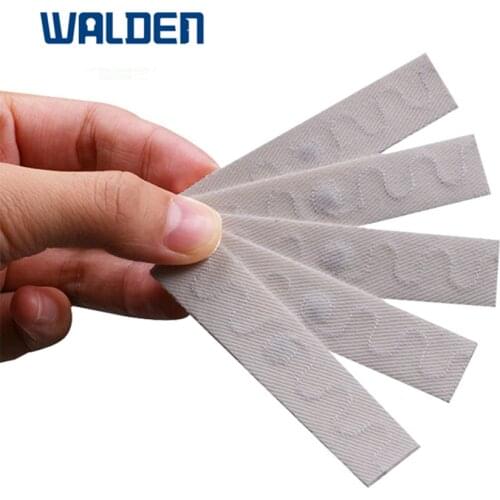 ISO18000-C6 Textile Waterproof Heat Resistant Hotel Clothes RFID UHF Label Laundry Tag