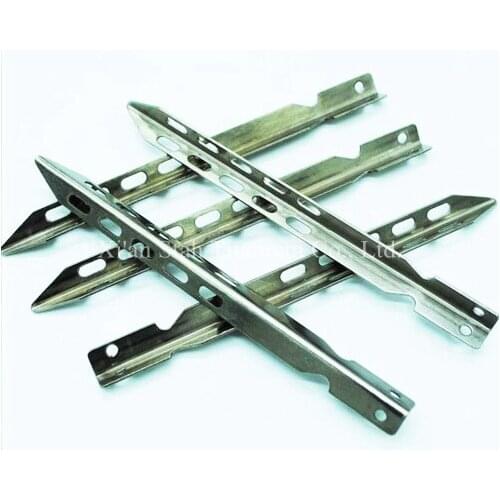 Titanium TC4 V Shape Camp Pin / Stake / Tent Peg / Screw Windproof for Snow / Sandbeach / Desert / Exposed earth / Soft terrain