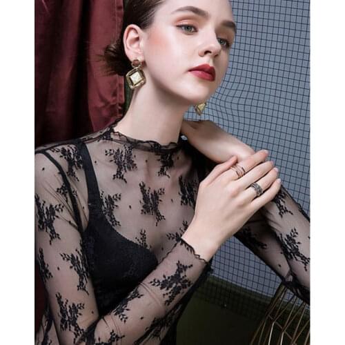 Женские блузки и рубашки TOKITIND China At AliExpress