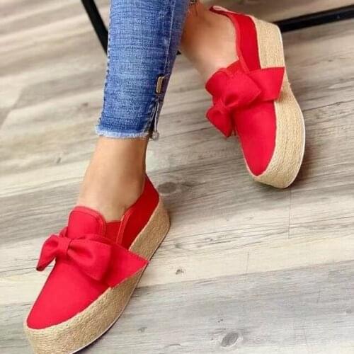Women Flats Shoes Platform Sneakers Slip On Flats Leather Suede Ladies Loafers Casual Floral Shoes Women Thick bottom shoes