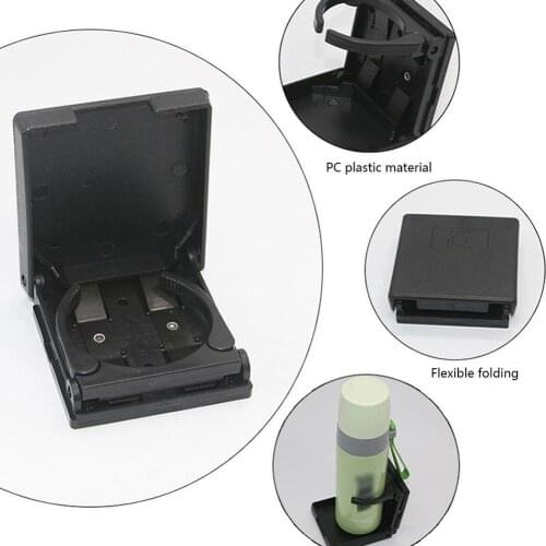 Universal Car Plastic Drink Holder Adjustable Folding Water Cup Support Stand Bottle Holder for Car Truck Boat