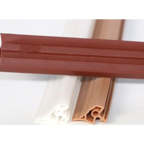 5M TPE Rubber Sealing Strip for Window Door Draught Excluder Soundproof Anti Collision Dustproof Door Gap Seal Strips