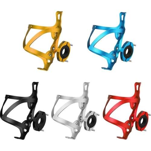Bike Water Bottle Holder Aluminum Alloy Adjustable Bicycle Water Bottle Cages Bracket For Mountain Bike