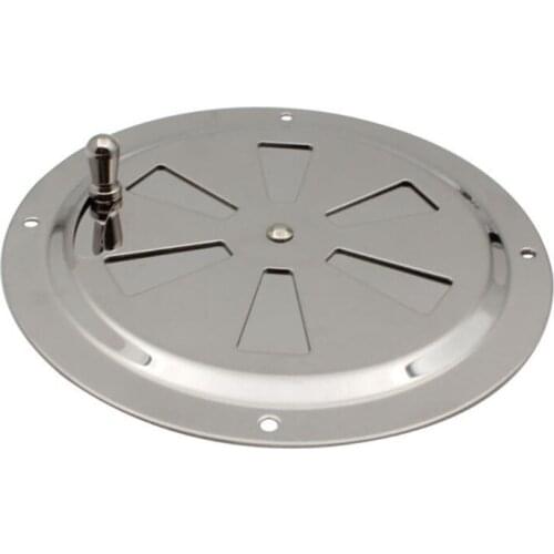 316 Stainless Steel Boat Air Vent Louver Cabin Anti-corrosion Ventilation Plate Suitable for Boat Marine Yacht