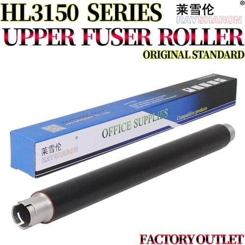 Upper Fuser Roller For Use in Brother 3150 HL-3140cw 3150cdn 3170cdw DCP-9130 9020 MFC-9140 9330 9340 LY6753001 LY6754001