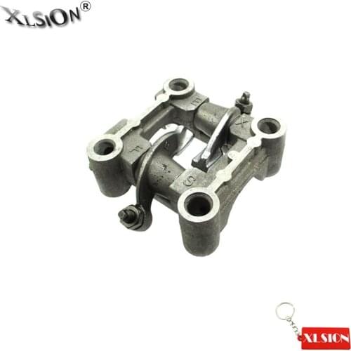 XLSION Aftermarket Rocker Arms Camshaft Holder 64mm Valves For GY6 Engine 50cc 60cc 80cc 100cc Scooter Kids ATV Go Cart