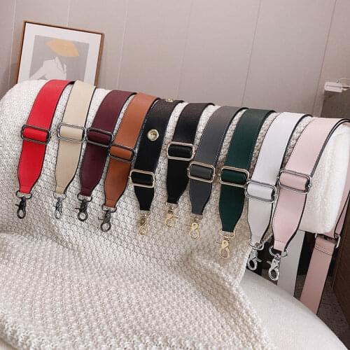 Women Portable Messenger Bag Shoulder Strape Accessories, Replaceable Straps