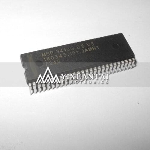 1pcs/lot Free Shipping! 100% New Original MSP3410G-B8-V3 MSP3410GB8V3 MSP3425G-B8-V3 MSP3425GB8V3 VCT3801B-D6 VCT3801B DIP
