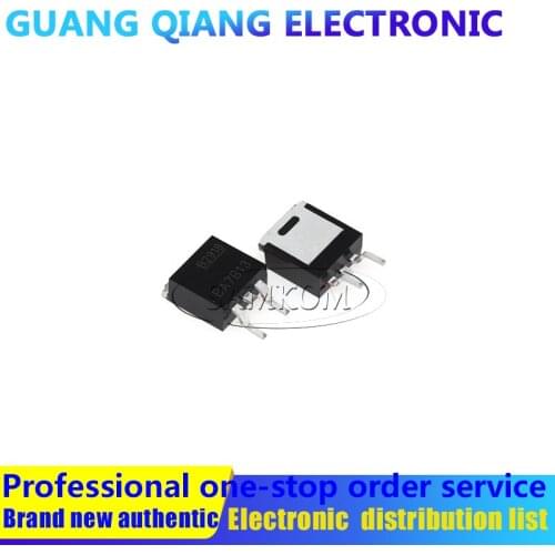 10PCS AOB2918L MOSFET N-CH 100V 13A/90A TO263