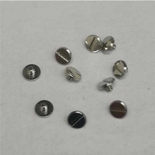 10pcs Watch Movement Adapter Securing Screws for 2836, 2824, 2834, 2846 Watch Movement Repair Parts
