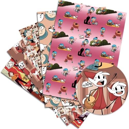 140*50Cm Cartoon Stof Hot Diy Handgemaakte Naaien Patchwork Quilten Baby Jurk Thuis Vel Gedrukt Stof Stof Naaien kids Stof