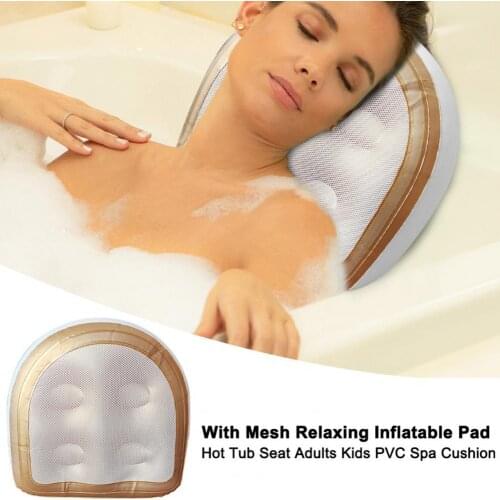 40% Hot Sales!!! Seat Cushion Inflatable Heavy-Duty PVC Attractive Massage Spa Mat for Spa