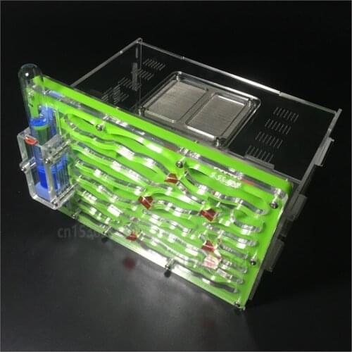 Acrylic Ant Nest Pet Ant Workshop Small Pet Living Ant Breeding Area Insect Home Villa Ant House Acrylic Ant Nest