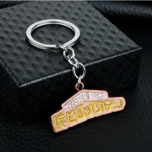 My Hero Academia cosplay pendant keychain Boku no hero academia keyring Rick Sanchez classmate party anime Llavero Chaveiro toy