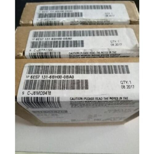 Siemens ET200SP digital input module 6ES7 131-6BH00-0BA0