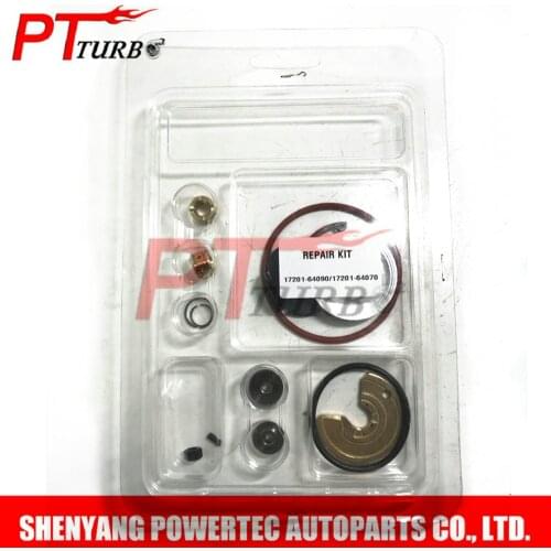 CT9 Turbolader srvice parts 17201-64090 17201-64110 Turbo repair kit for Toyota Hiace / Hilux / Land Cruiser 2.4L - 17201-64070