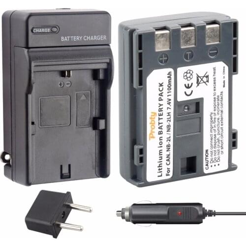 For Canon NB-2L NB-2LH NB-2L12 NB-2L14 NB-2L24 For PowerShot G7 G9 S70 S80 DC410 VIXIA HF R10 HF R100 EOS 350D 400D Digital Rebe