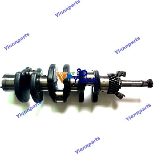 For Yammar 3T82 Crankshaft Tractor Excavetor Diesel Engine Repair Parts