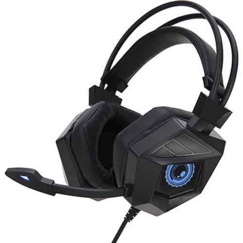 Gaming Headset With Microphone Luminous Gaming Headset Noise Canceling For Game Compatible With PS 4/5 Switch Laptop