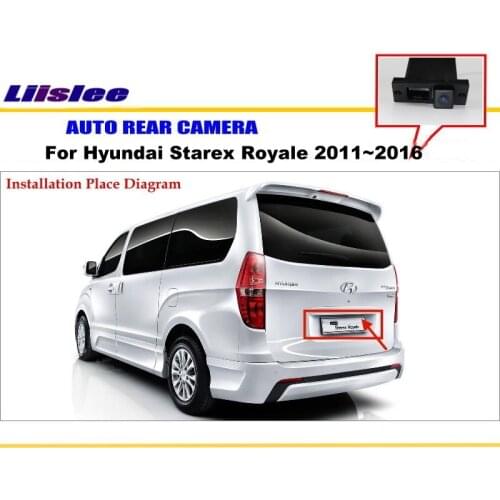Car Rearview Camera For Hyundai Starex Royale 2011-2016 Car Parking Reversing Auto Accessories