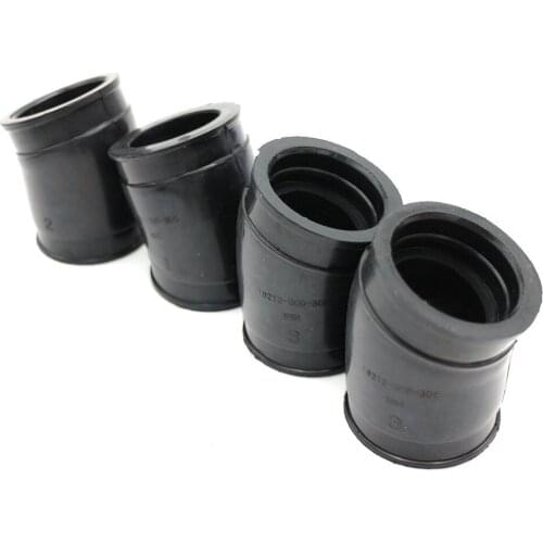 Motorcycle ubber Carburetor Intake Boot Carb Insulator For Honda CB750 Four K0 1969-1970