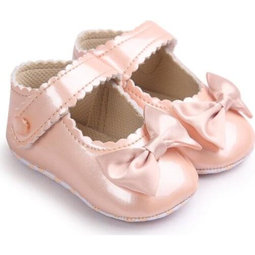 New Spring and summer reflective classic Princess slip anti-skid breathable soft cloth toddler shoes baby shoes 0-1 years old cl