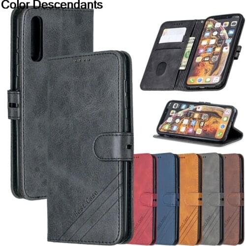 Leather Flip A50 A30s A50s Case on For Samsung Galaxy A 50 30s 50s A505 A507 A307 6.4 inch Magnetic Stand Wallet Phone Cover