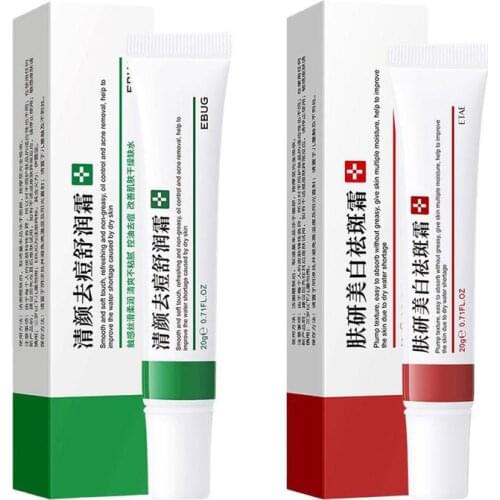 Strong Acne Removal Cream Acne Treatment Fade Acne Spots Oil Control Shrink Pores Whitening Moisturizing Acne Cream Skin Care