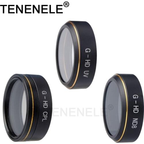 TENENELE For Phantom4 Pro Drone Filter Circular Polarizing Filters For DJI Phantom 4 Pro Plus/Advanced UV ND8 Camera Filter