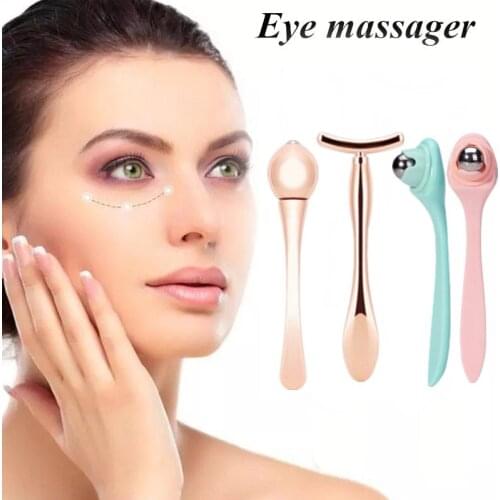 Mini Eye Massager Anti-Ageing Wrinkle Dark Circle Removal Rejuvenation Facial Slimming Lifting Massage Stick Eye Care Massager