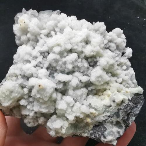 275gNatural rare intercalated calcite protolith quartz symbiotic aura energy healing stone decorative mineral specimens