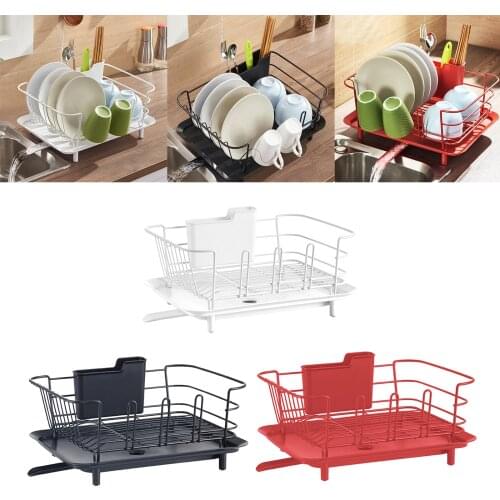 Stainless Steel Dish Rack House Hold Kitchen Drain Rack Cutlery Storage Cutlery Stand Household Tableware Organizer
