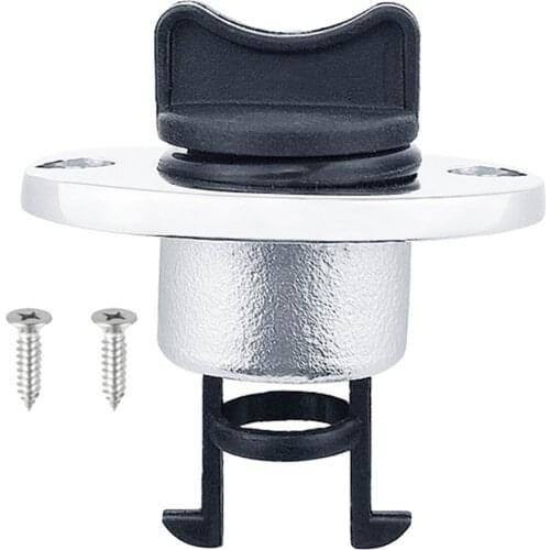 Stainless Steel Kayak Marine Boat Drain Plug 25mm Nylon Transom Bung Replacement