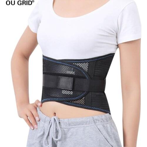 Lower Back Brace Lumbar Support Waist Back Brace for Back Pain Relief Back Braces for Sciatica, Scoliosis and Herniated Disc