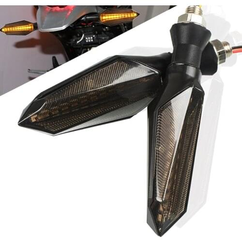 New Motorcycle Led Turn Signals Blinker Light Indicators For 125 200 250 290 390 690 R 790 2017 2018 2019 2020