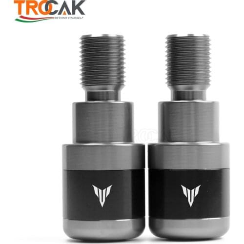 NEW Motorcycles Handlebar Grips Plug Slider Handle Bar Ends Fit For YAMAHA MT03 MT07 MT09 MT10 MT 03 07 09 10 TRACER 900 GT