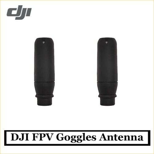Original DJI FPV Goggles Antenna for DJI FPV Goggles The LHCP Antenna (SMA joints) features long-distance transmission in stock