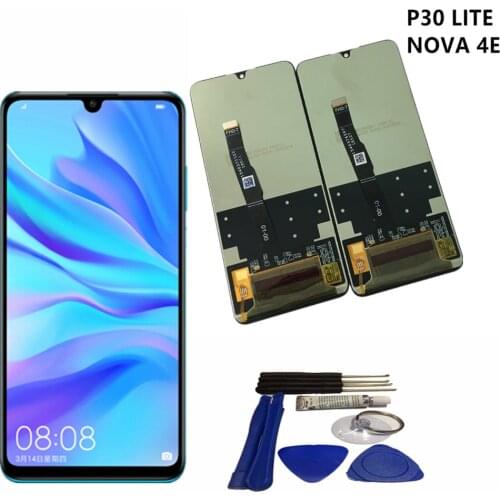Original lcd For HUAWEI P30LITE Lcd Display Touch Screen Digitizer Assembly Replacement With HUAWEI P30LITE/NOVA 4E