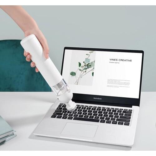 XIAOMI MIJIA Portable Car Hand Helded Vaccum Cleaner for home Wireless Mini Dust Catcher Collector 13000Pa Strong Suction 30min