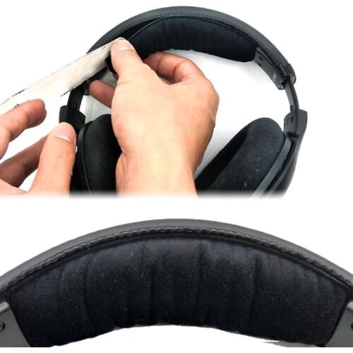 Headphone Headband Cover Head Band Flexible Cloth Cushion Top Pad Protector Replacement for Sennheiser HD598 595 558 PC360 Headp