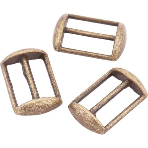 20pcs/lot Belt buckle 18mm(3/4inch)Square metal shoes garment bag Belt Buckles decoration DIY Accessories Sewing Decoration