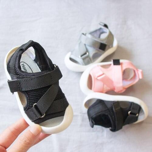 Sandals Baby Girls Boys Mesh Breathable Soft Beach Sandals Shoes Shoes For Baby Boy 1 To 2 Year Old Summer Сандали Детские