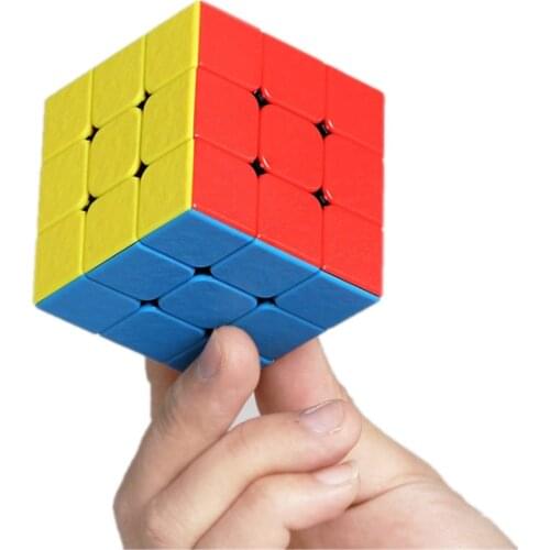 Shengshou Legend 3x3x3 Magic Cube Frosted Surface PVC Stickers Cubo Magico Educational toys for children sengso neo cube